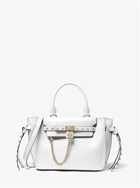 michael kors hamilton white|michael kors hamilton legacy small.